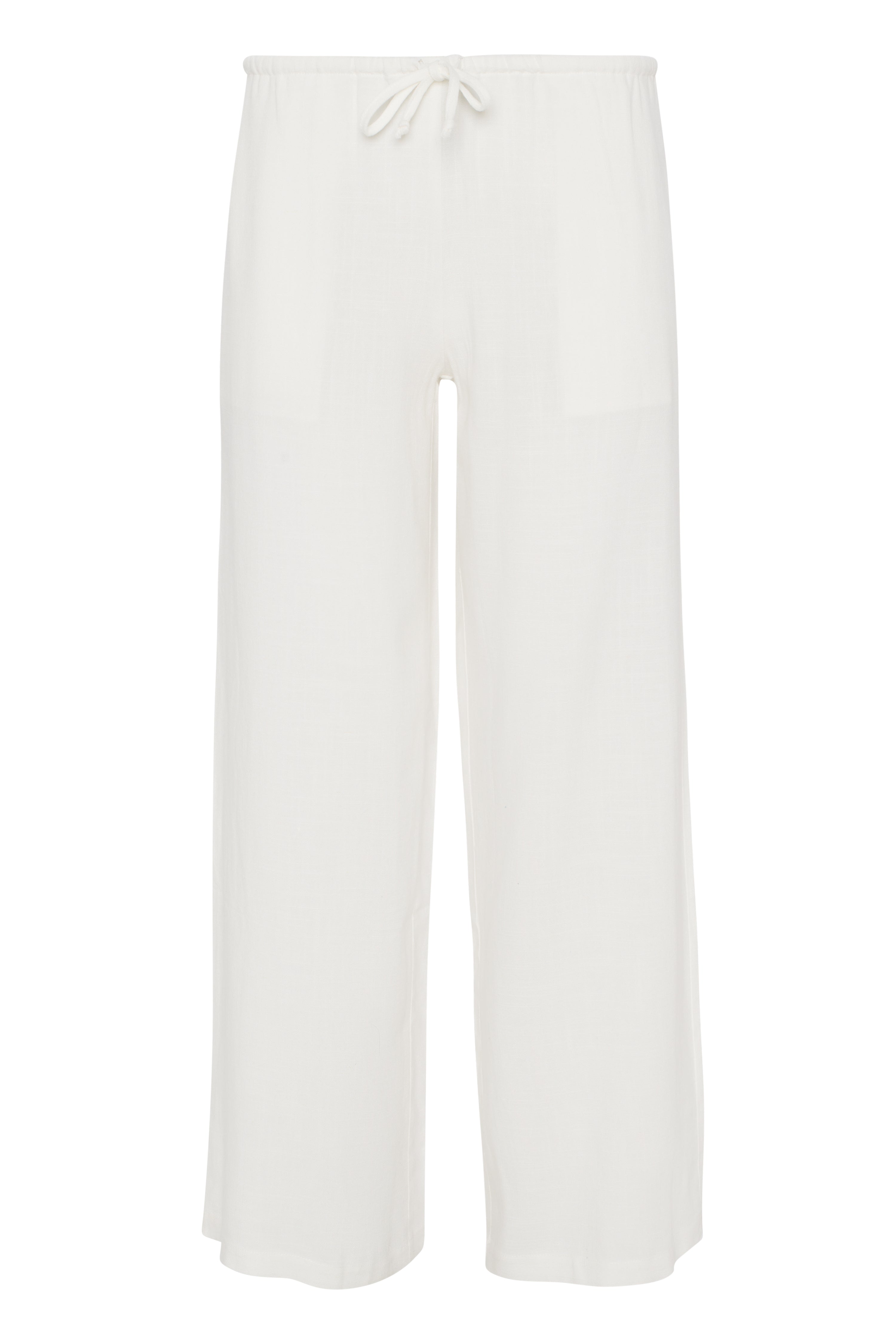 Pantalon en lin timeless