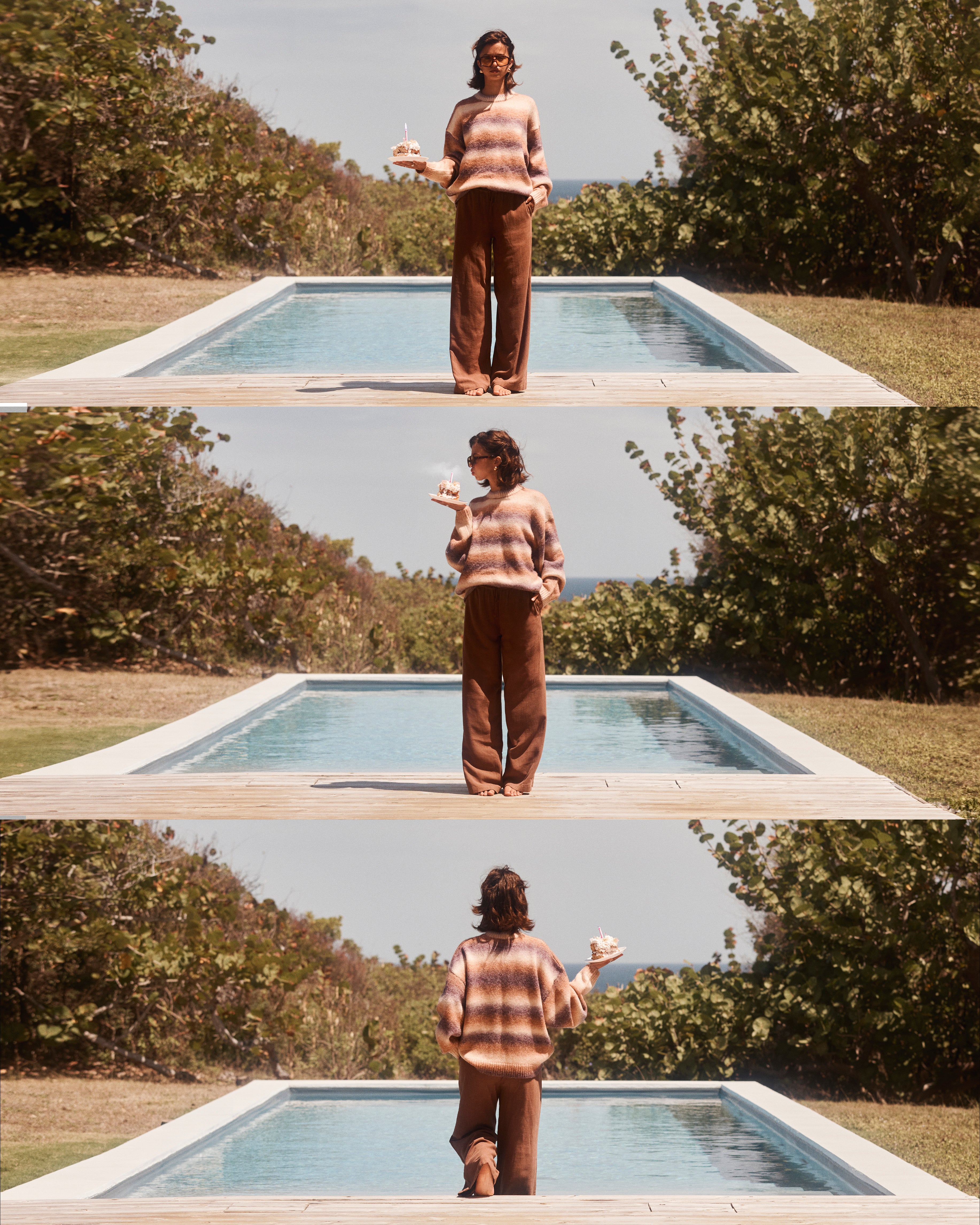 Pantalon en lin timeless