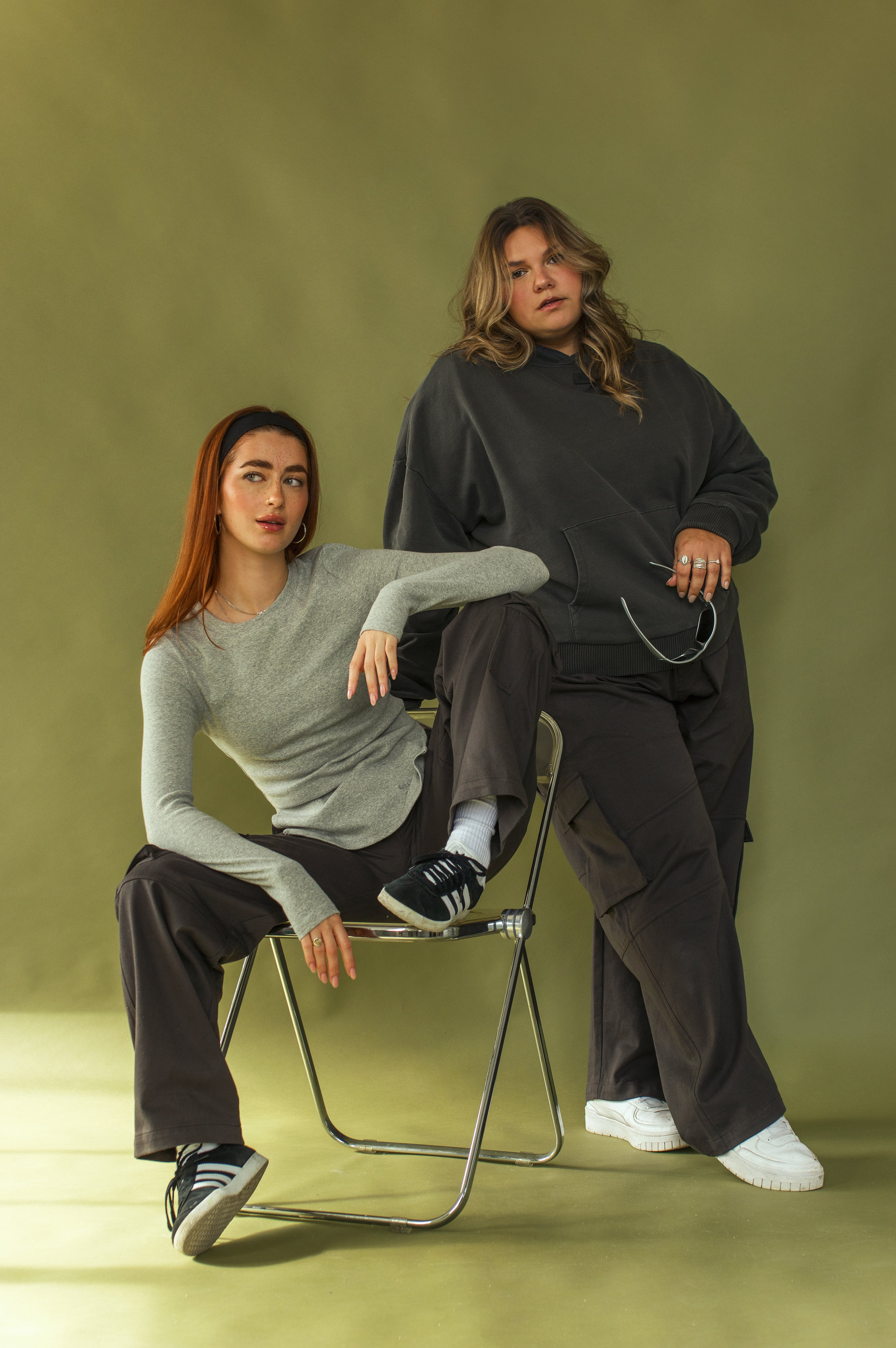 Pantalon cargo à jambe droite