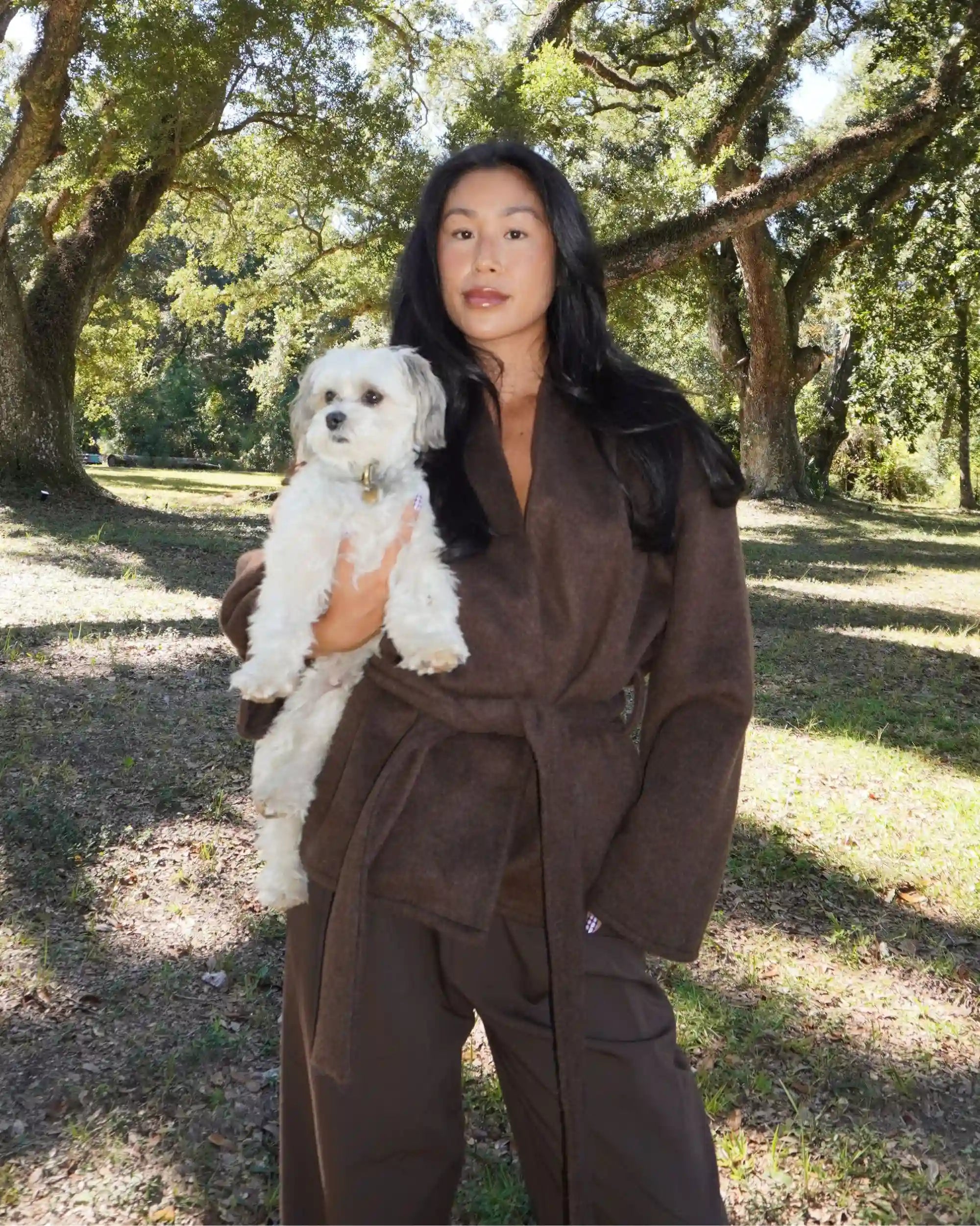 Veste "Kimono Mocha"