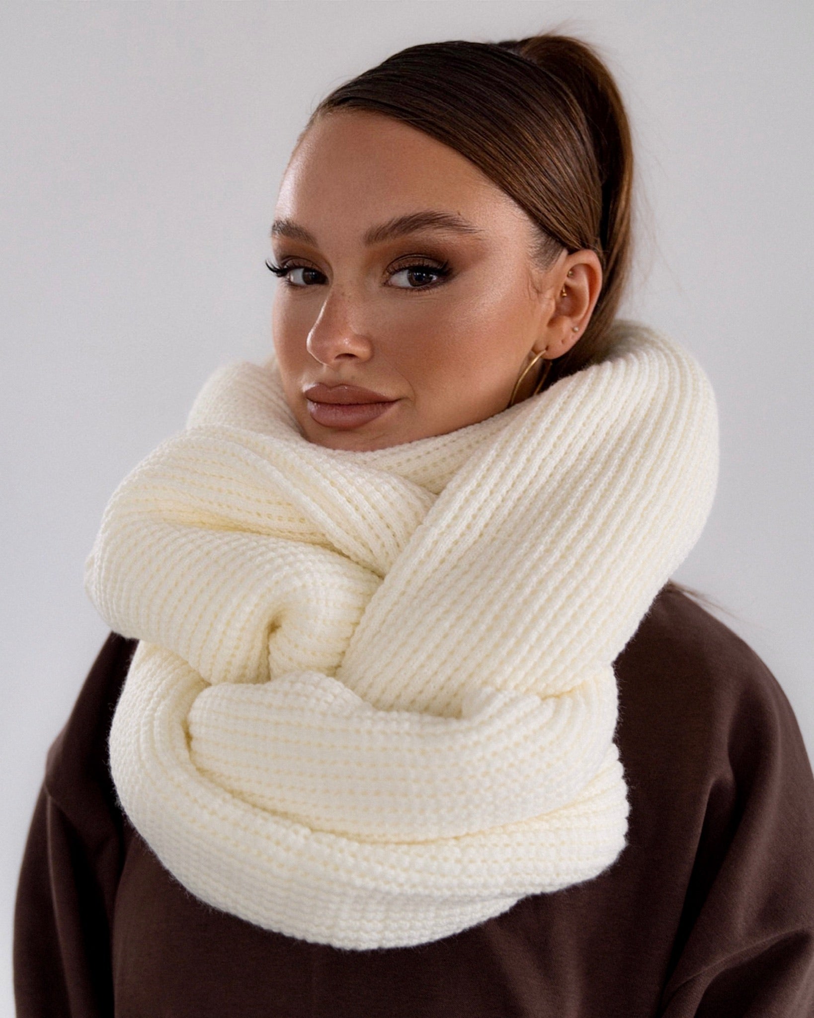 Foulard gaufré