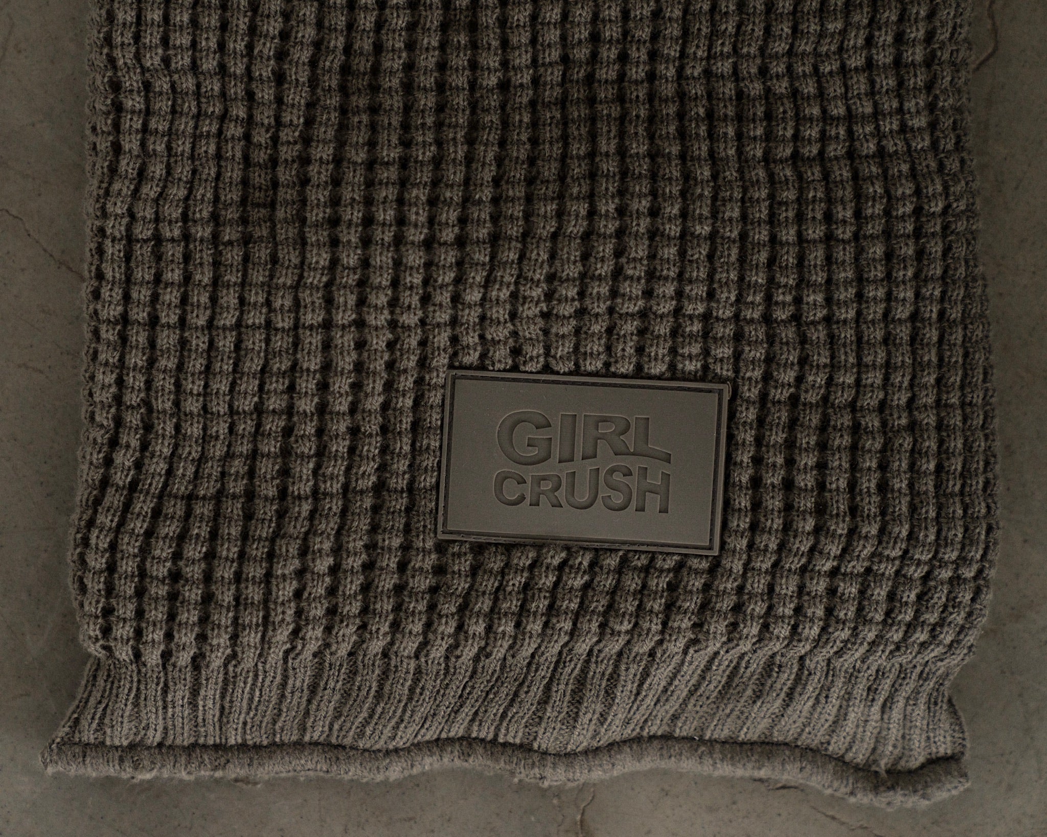 Foulard gaufré