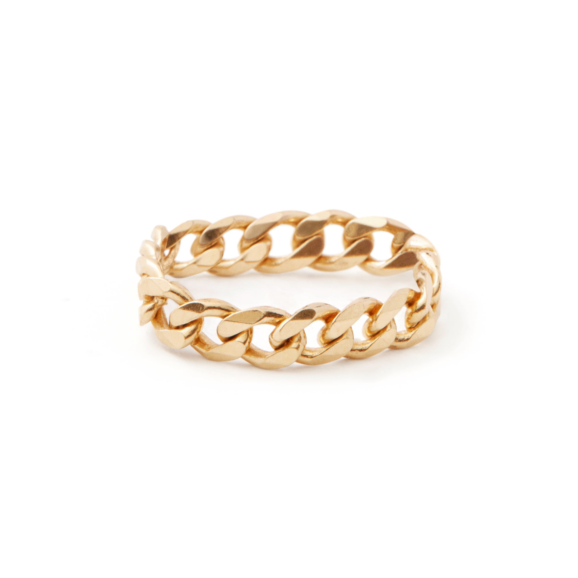 Curb hot sale chain ring