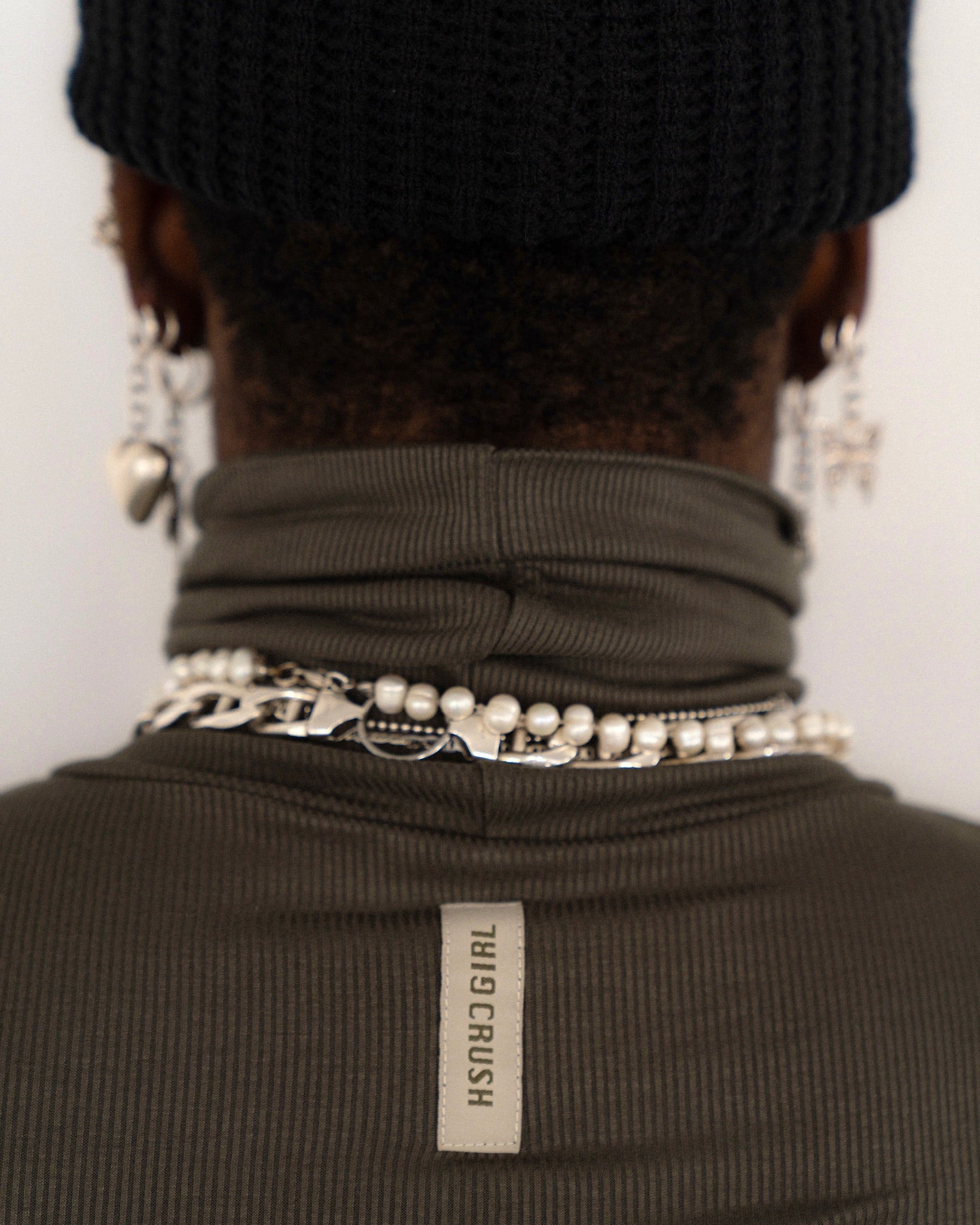 Elevated turtleneck