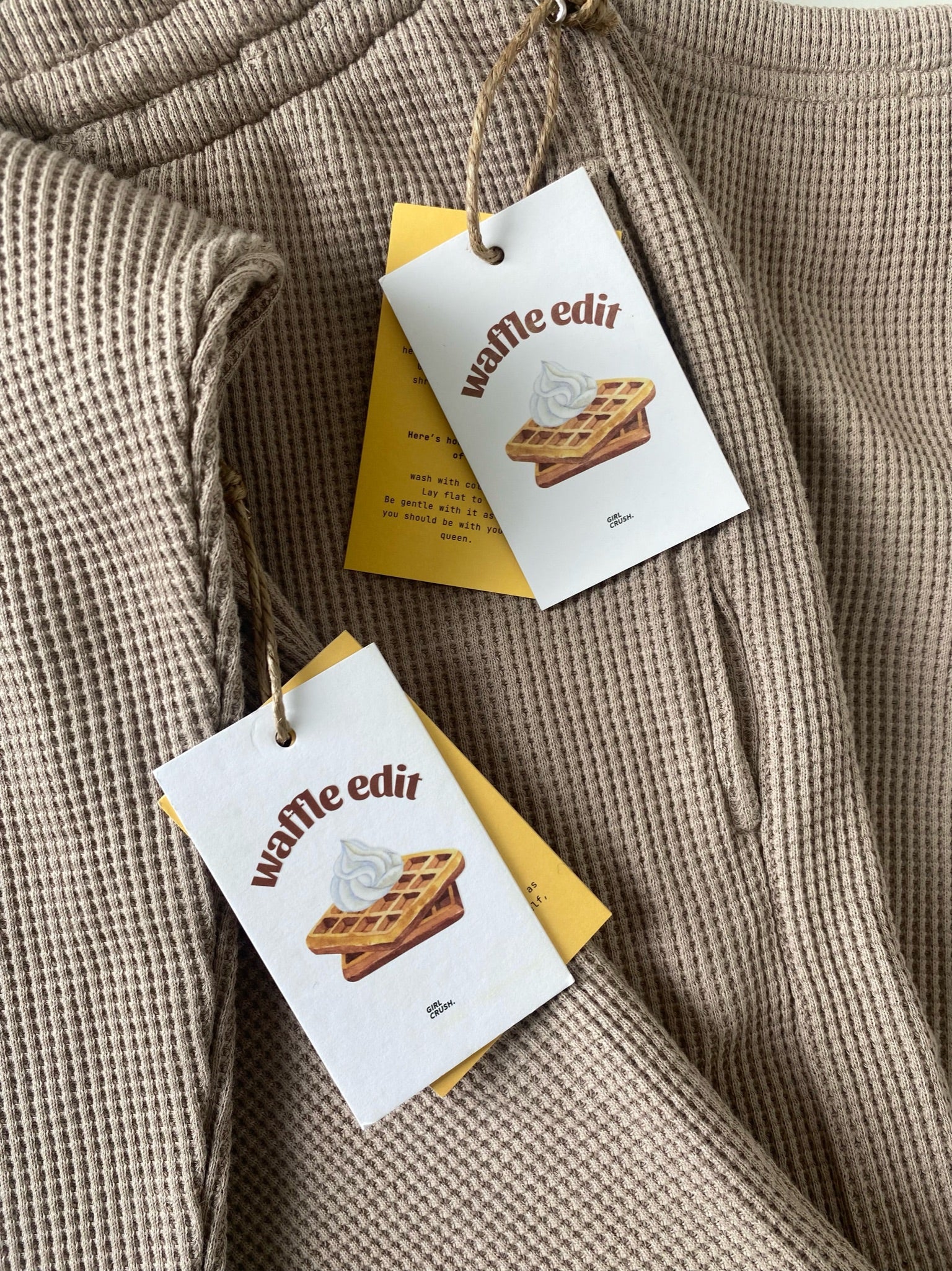 Waffle Joggers 2.0