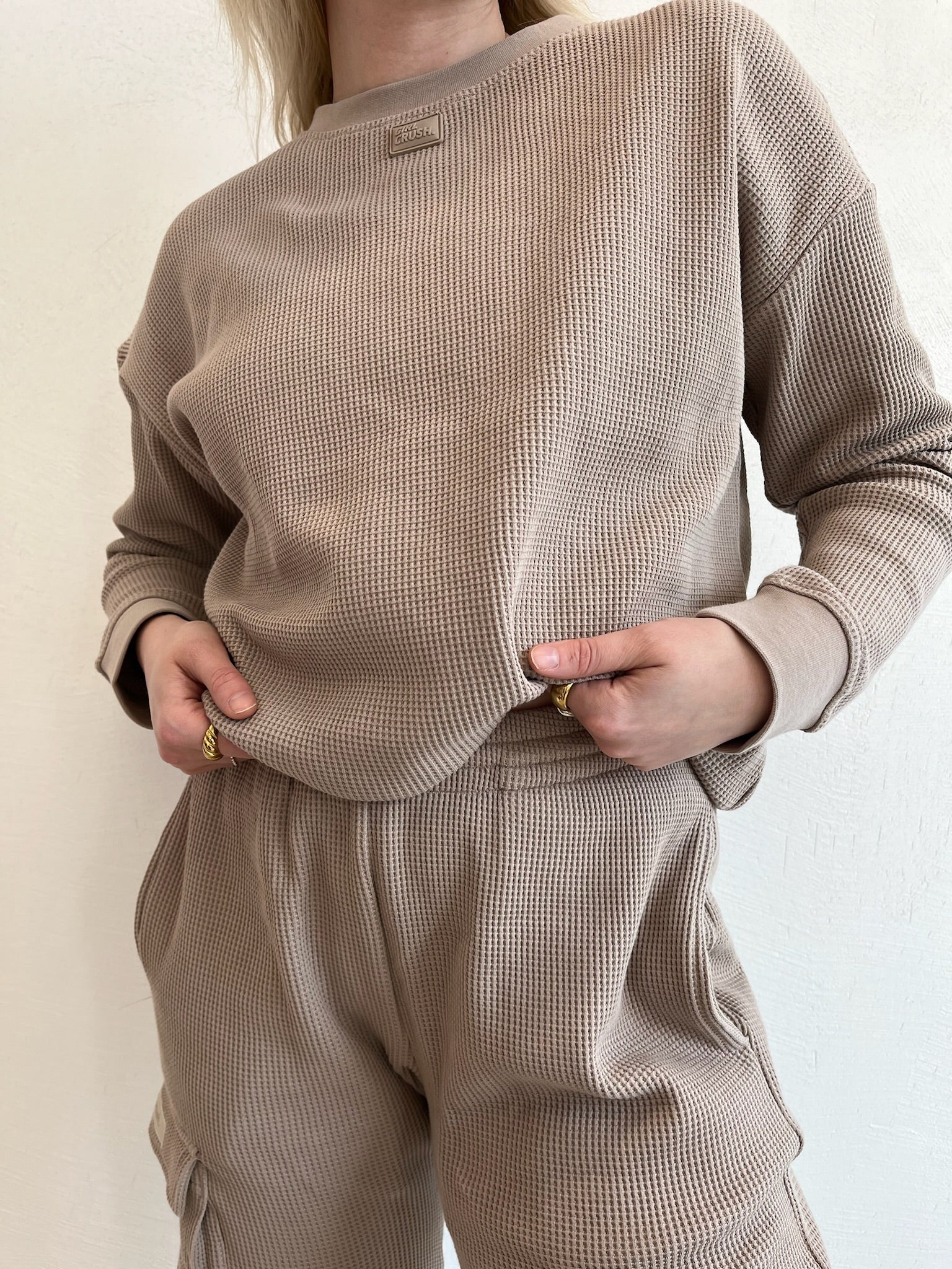 Waffle Crewneck 2.0