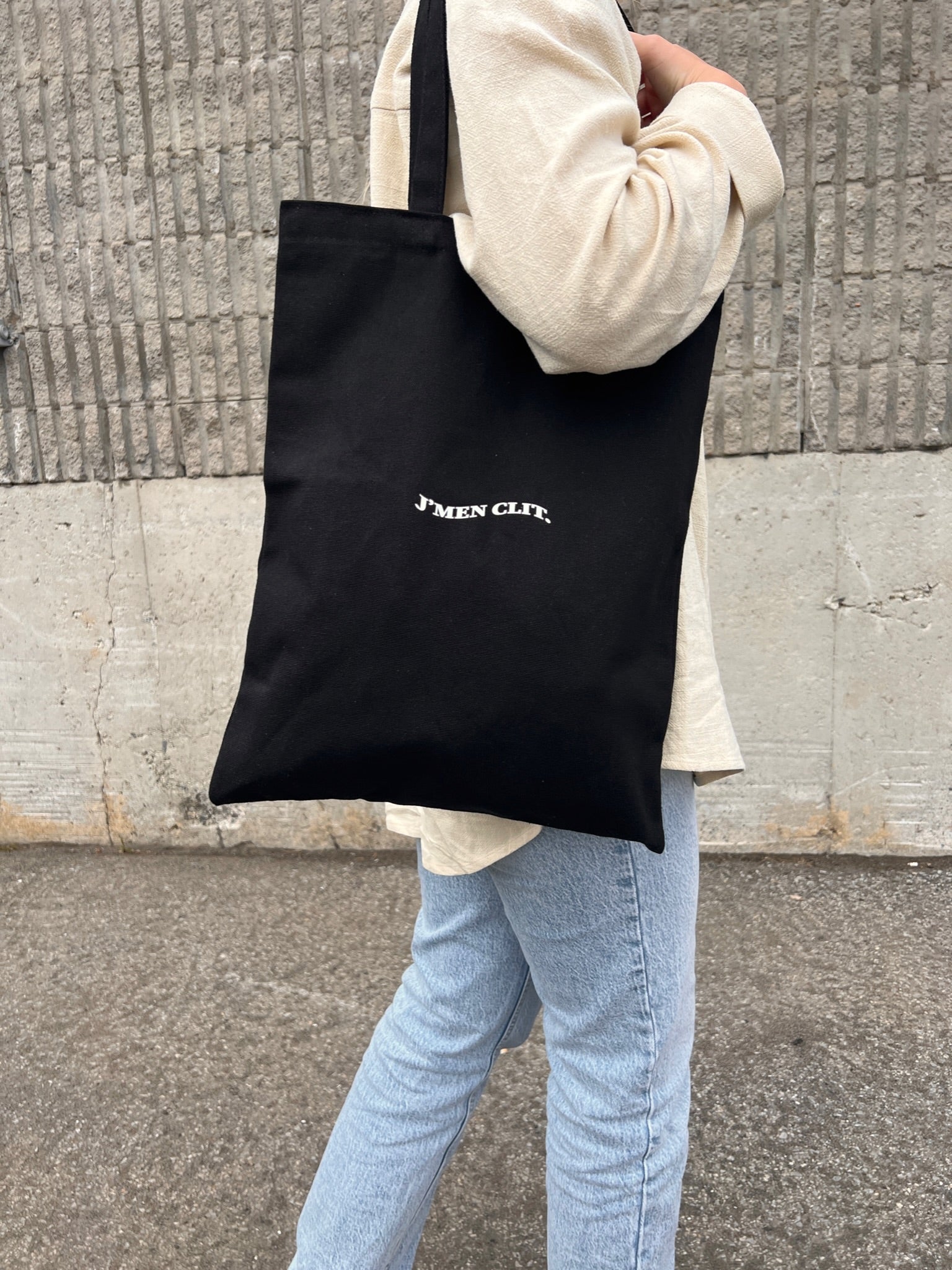 Tote bag «J&
