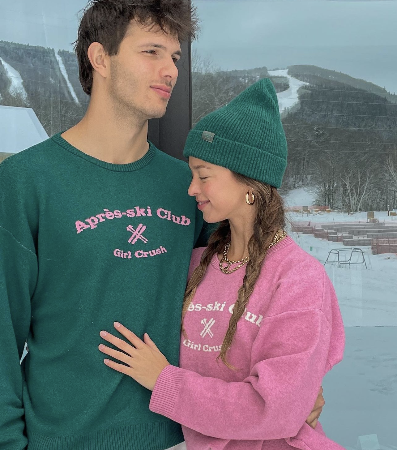 Après-Ski Club Sweater Bubblegum Pink