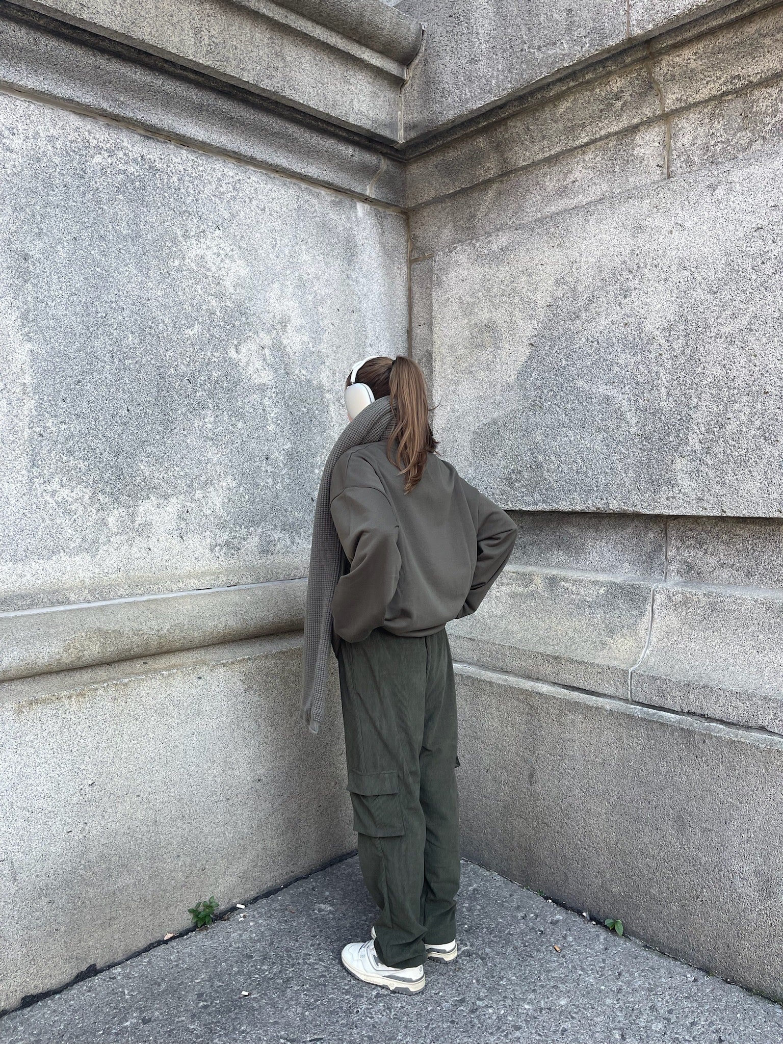 Joggers en corduroy
