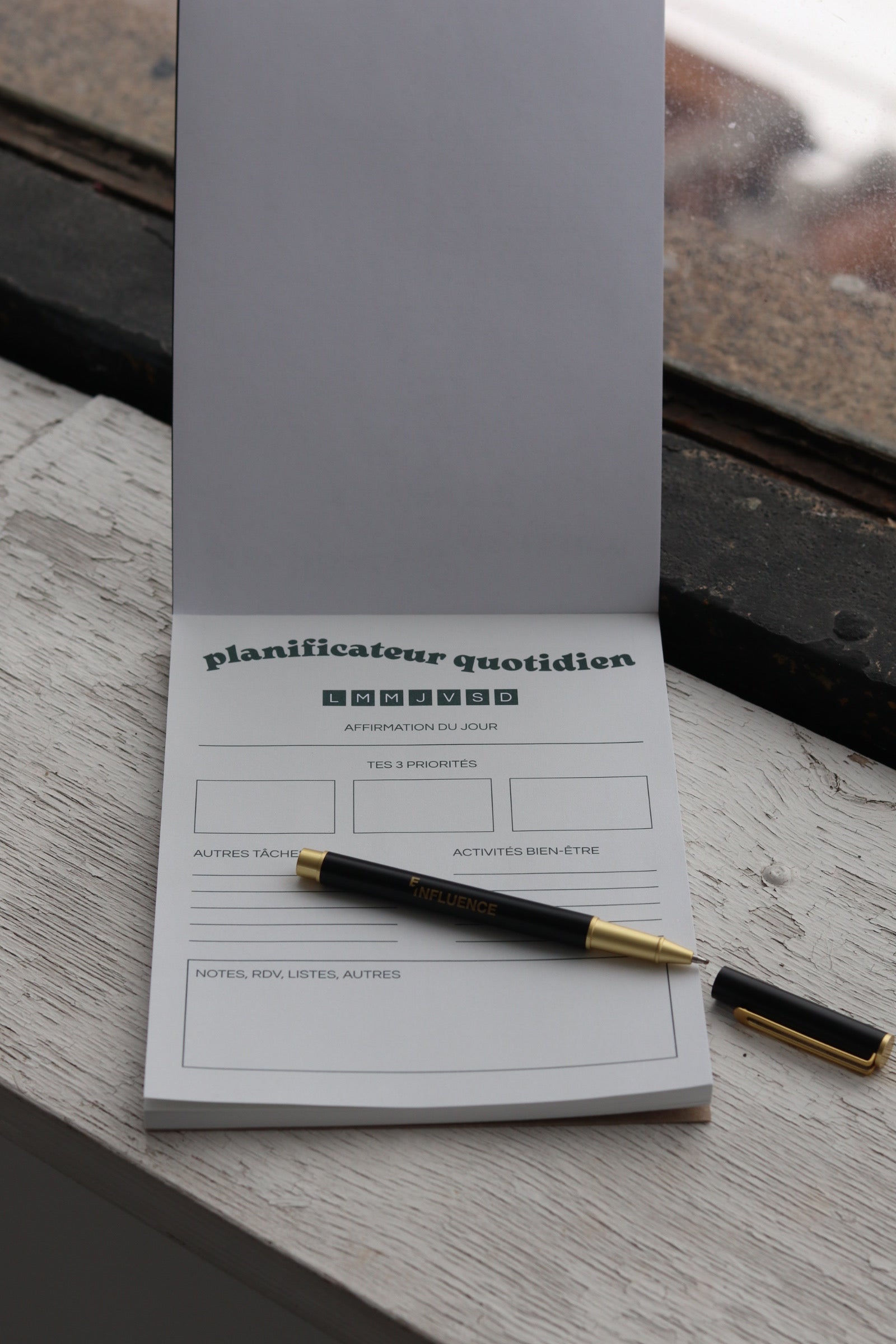 Planificateur quotidien