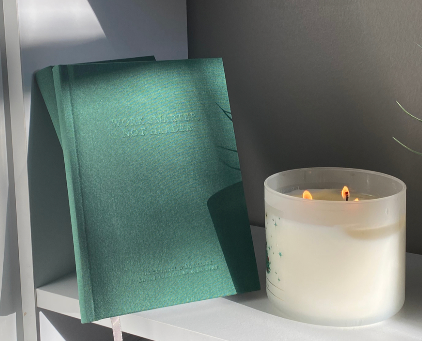 Journal- Work Smarter not harder