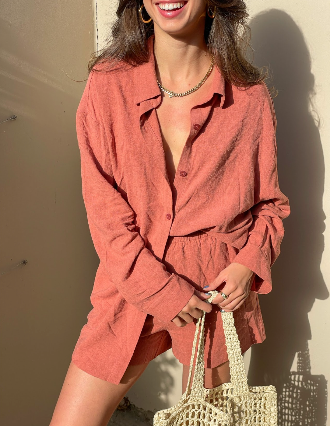 Chemise en lin