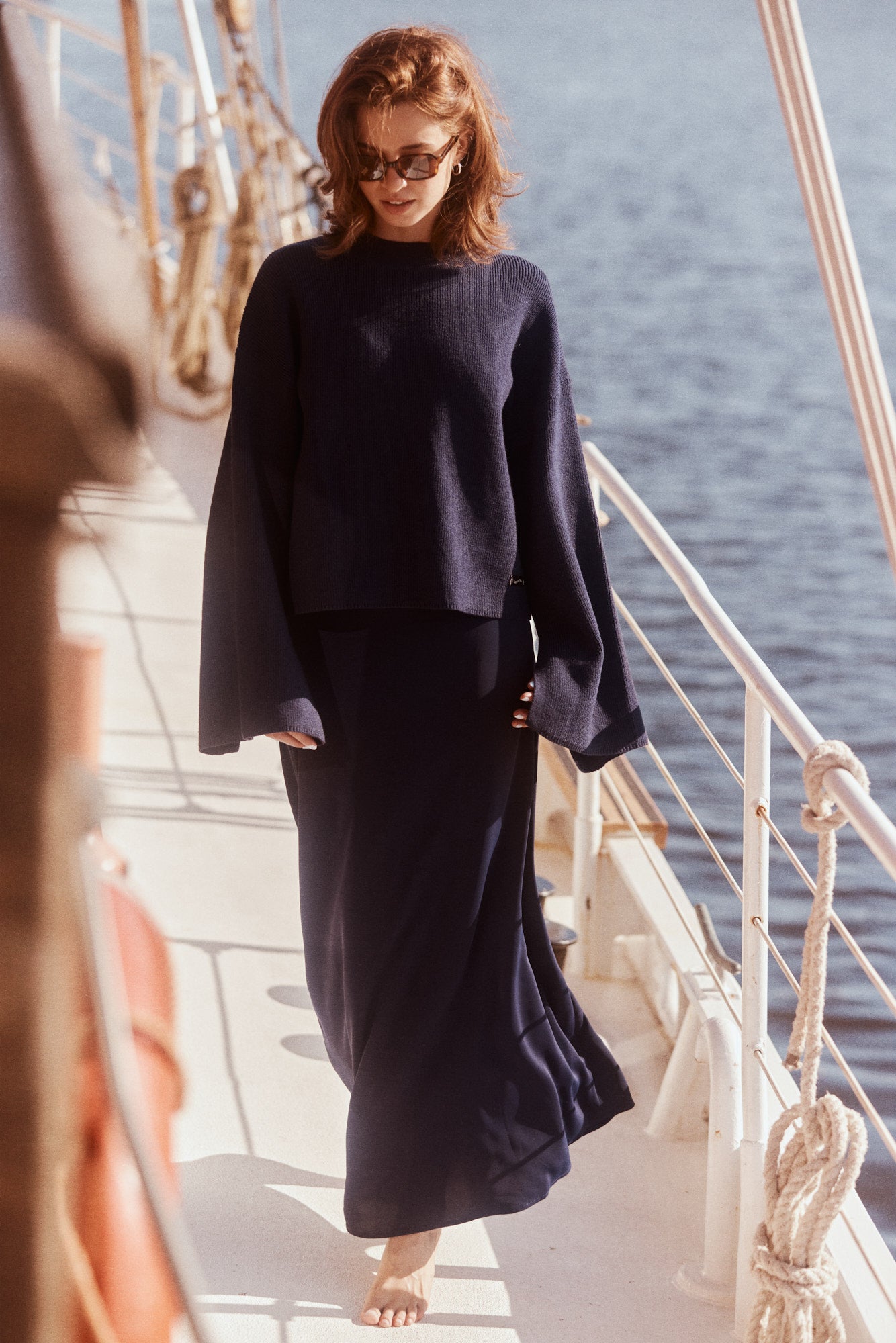 Muse knit - Bleu Marin