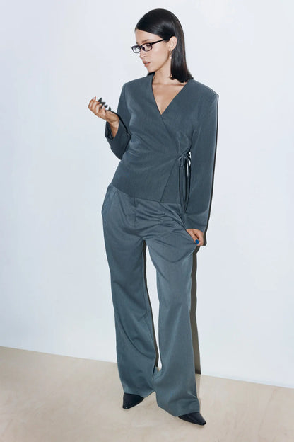 Adjustable Twill Jacket - G4025