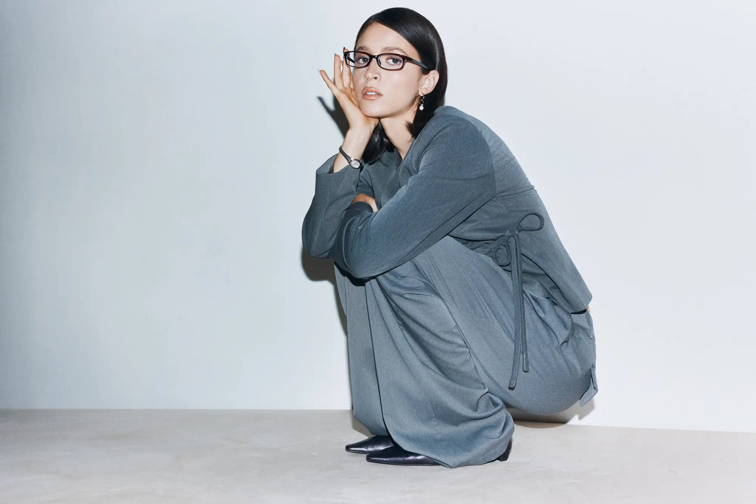 Adjustable Twill Jacket - G4025