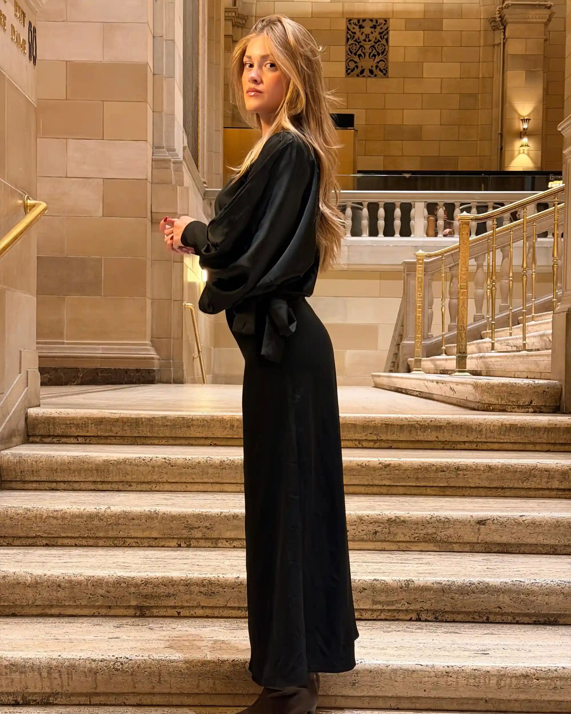 Top satiné &quot;Halo&quot;