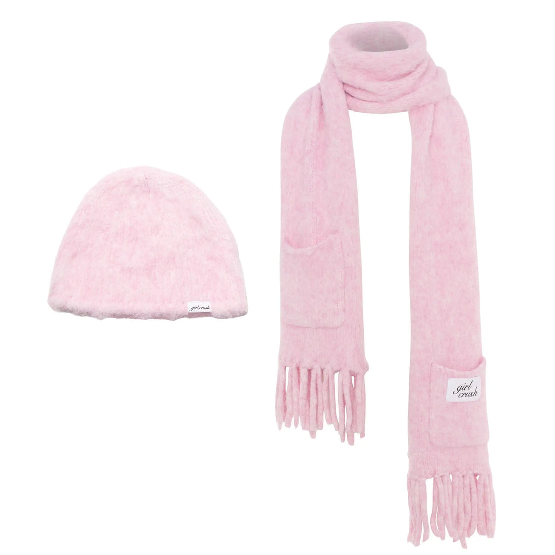 The Boreal Set - Beanie and Scarf