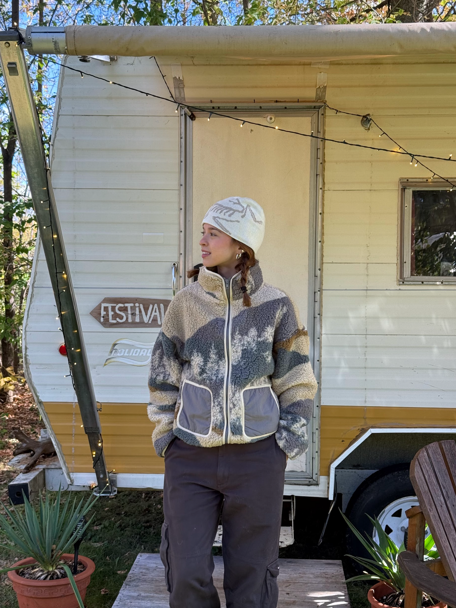 Veste en polar Épinette