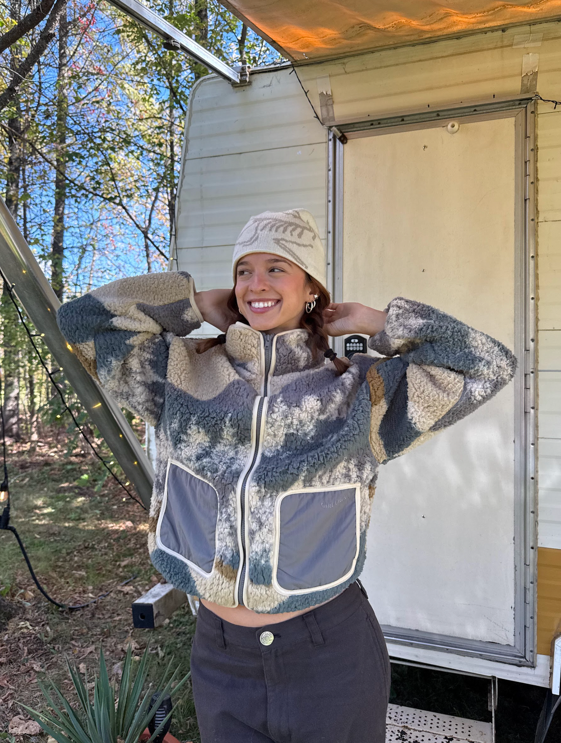 Veste en polar Épinette