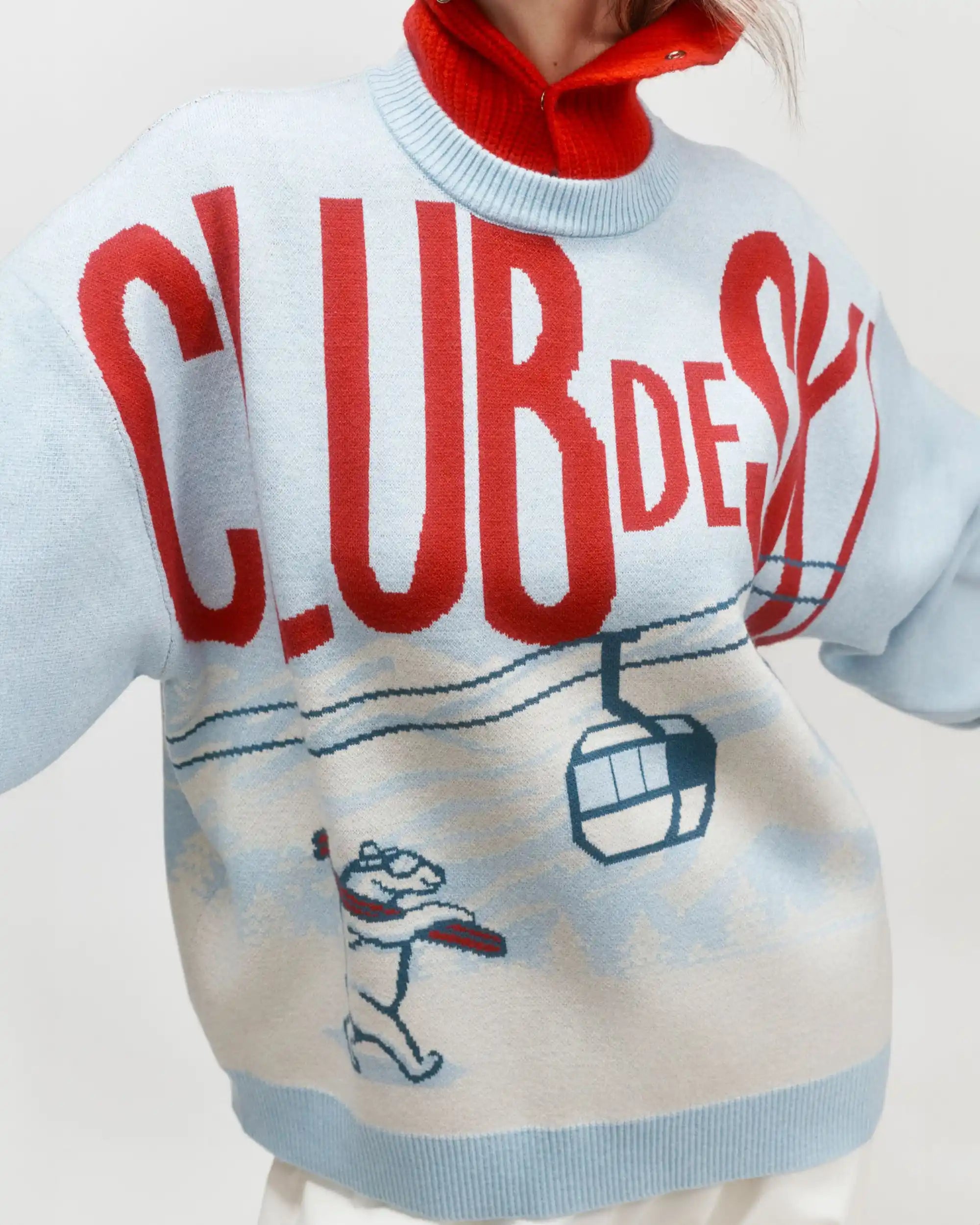 Pull Après-Ski - Club de Ski