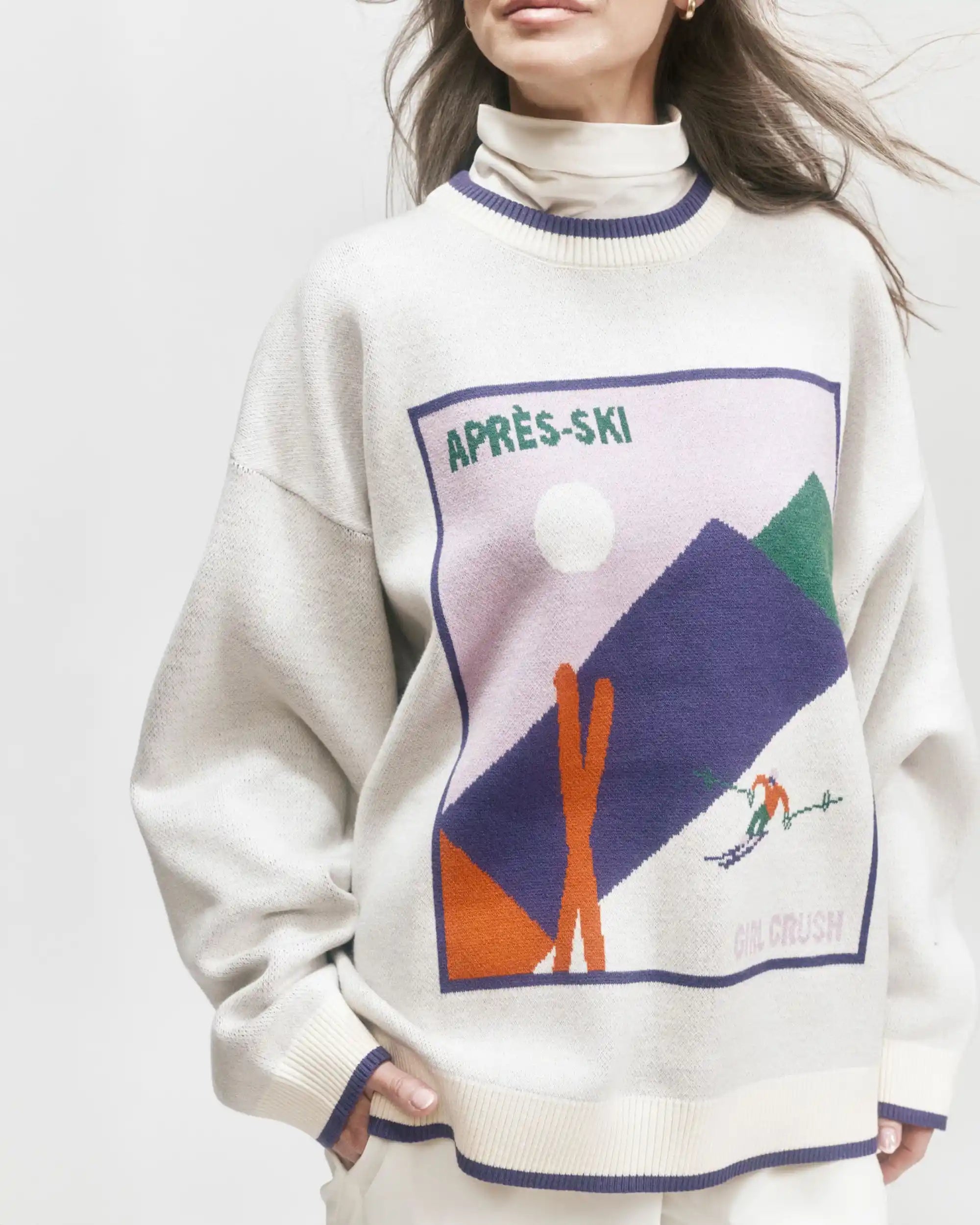 Pull Après-Ski - Club des Sommets