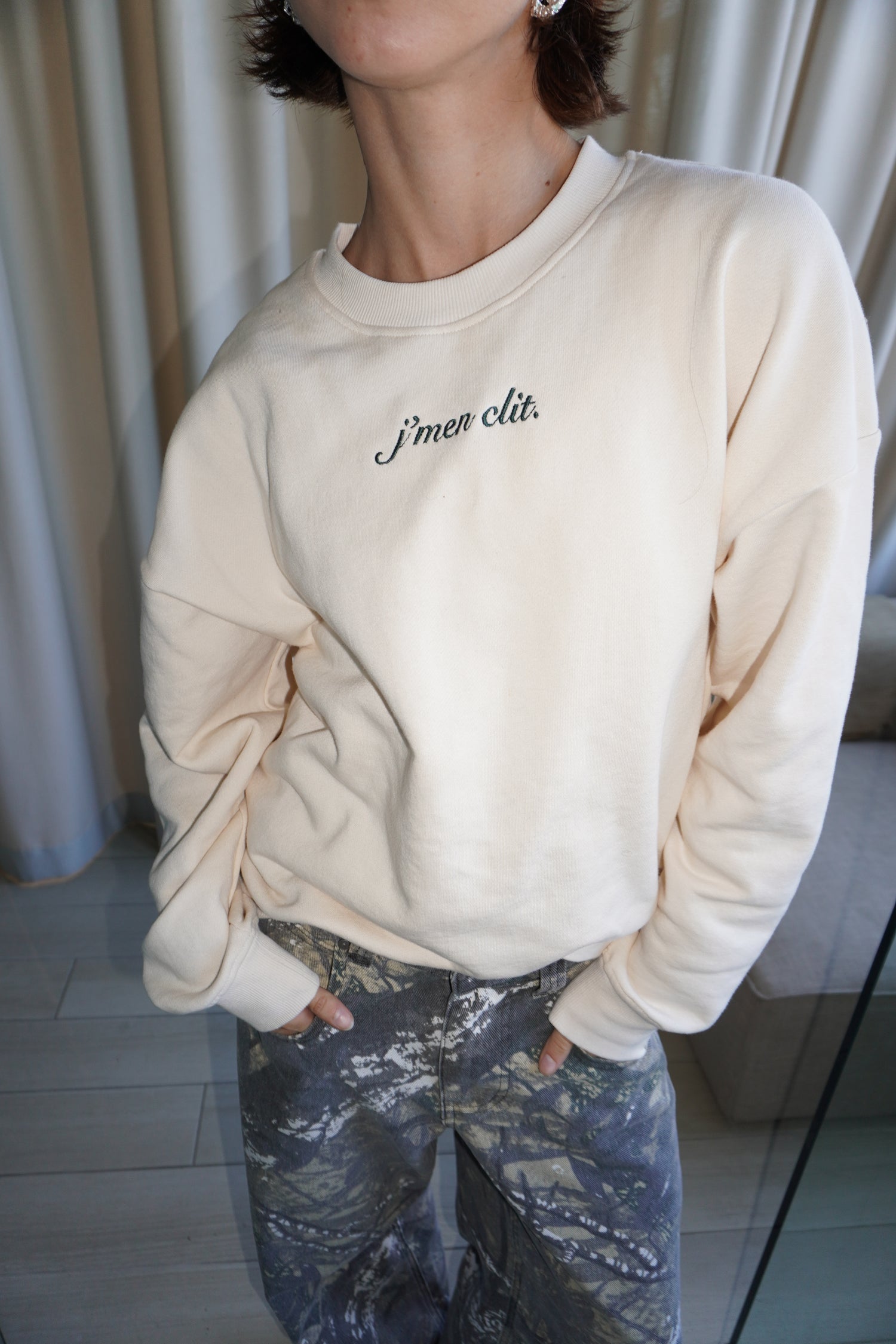 Crewneck Essentiel &quot;J&