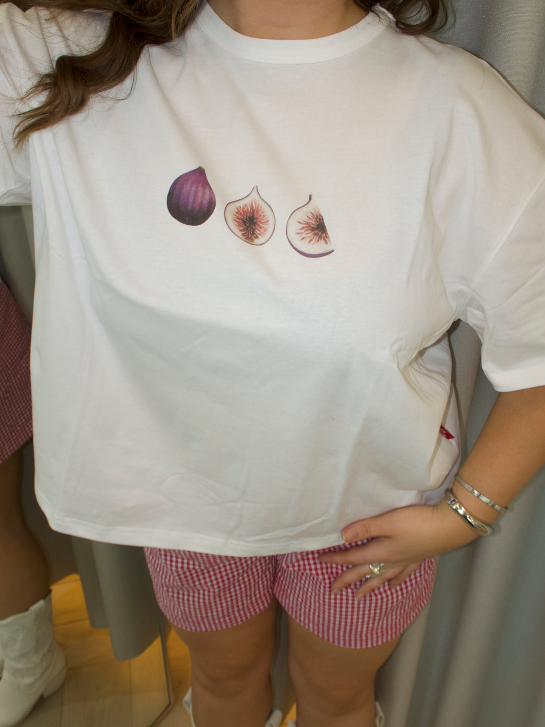 Vintage Tee - Trio de figues