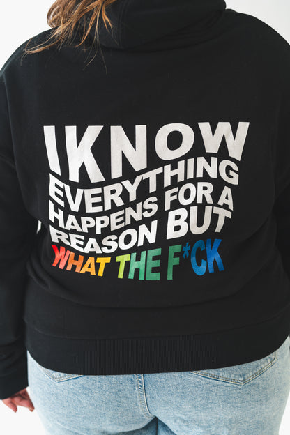 Hoodie «Everything Happens For A Reason»