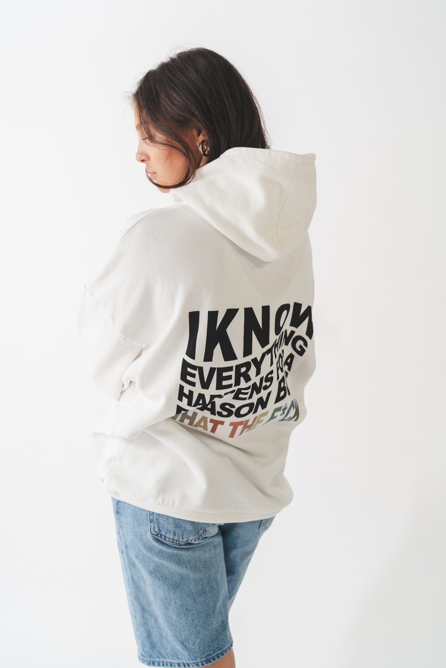 Hoodie «Everything Happens For A Reason»