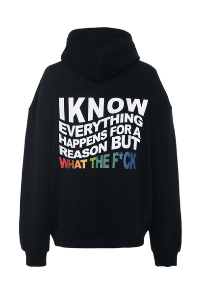 Hoodie «Everything Happens For A Reason»