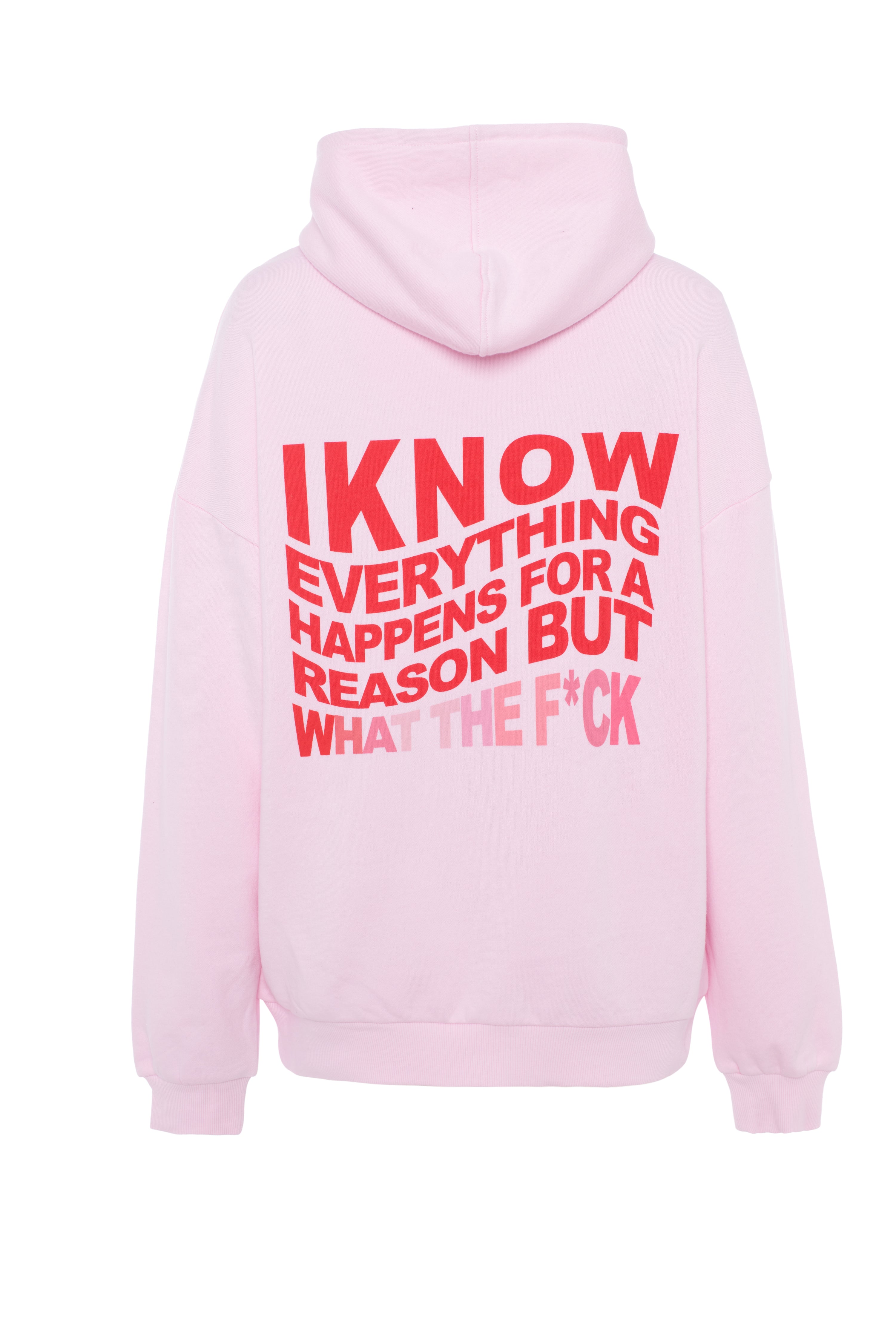 Hoodie «Everything Happens For A Reason»