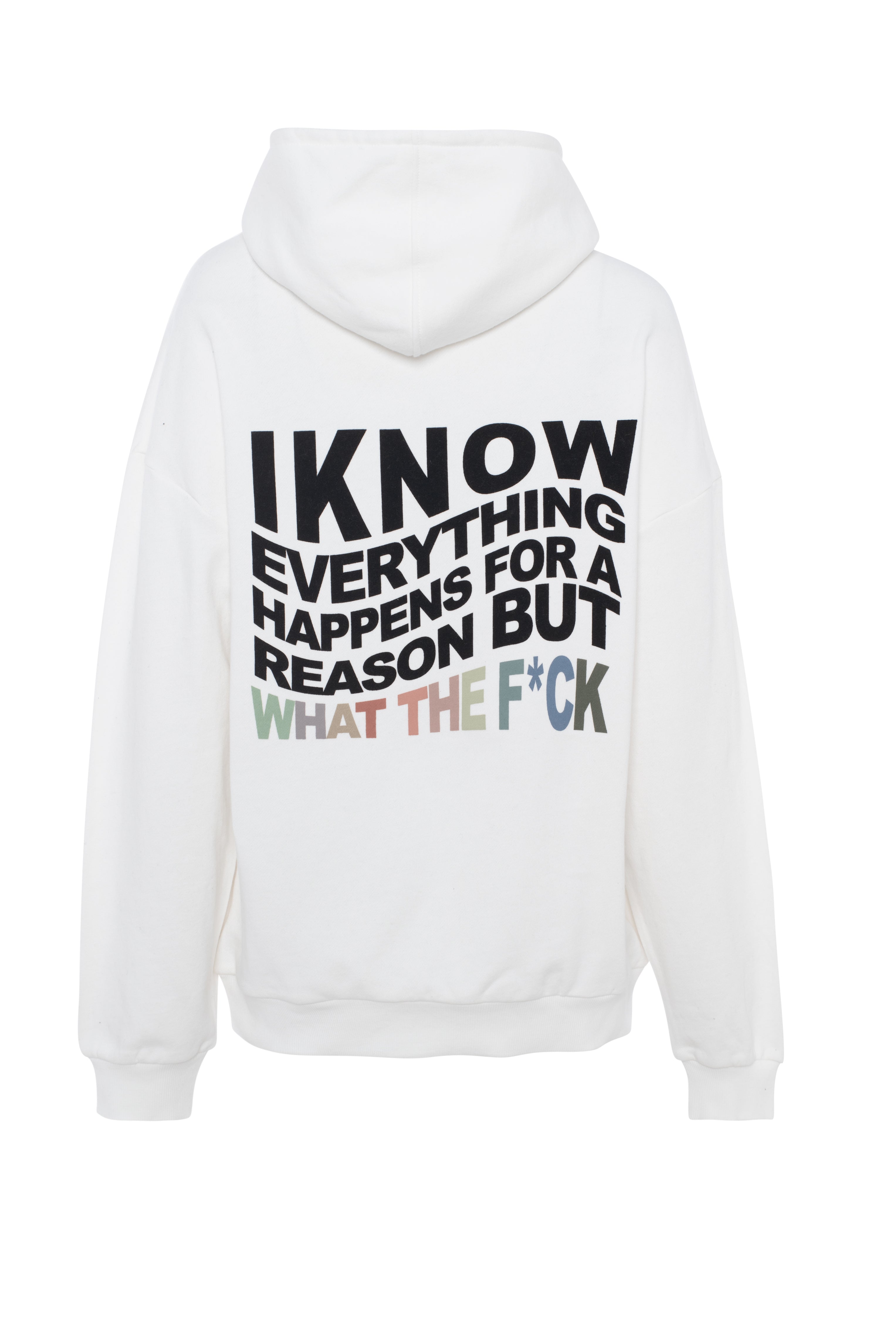 Hoodie «Everything Happens For A Reason»