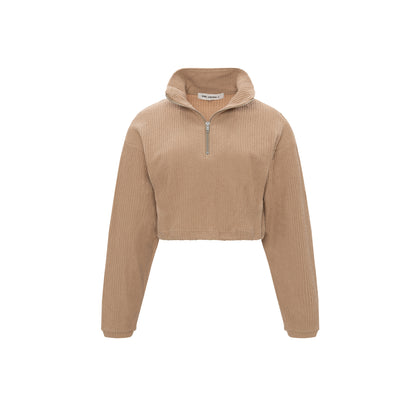 Half Zip Top Luxe