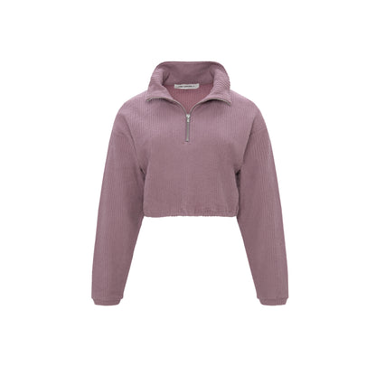 Half Zip Top Luxe