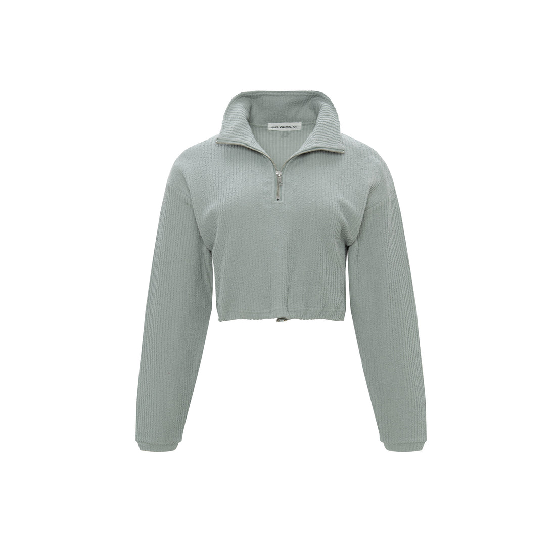 Half Zip Top Luxe