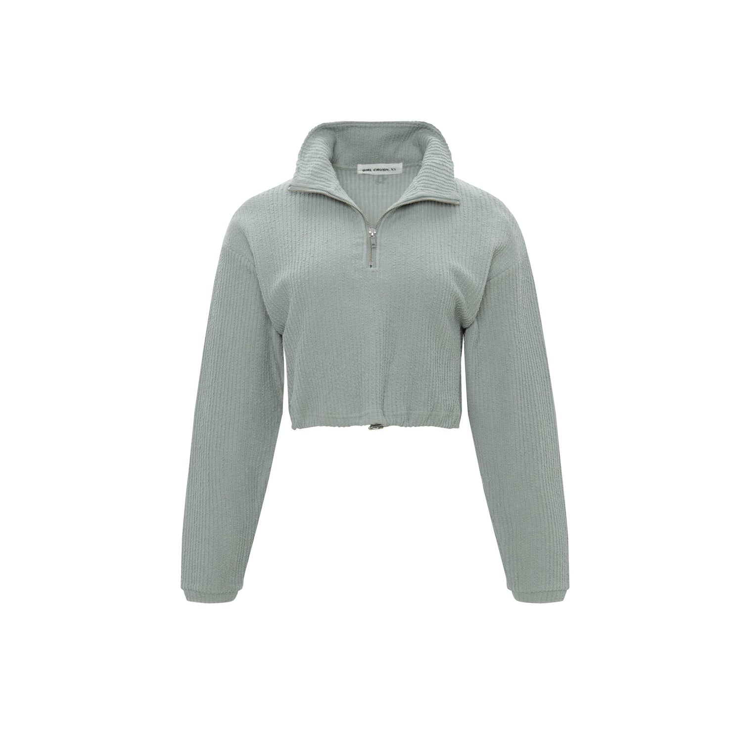 Half Zip Top Luxe