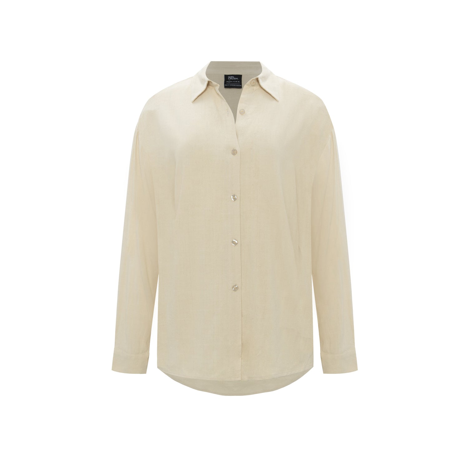 Linen Button Up Shirt