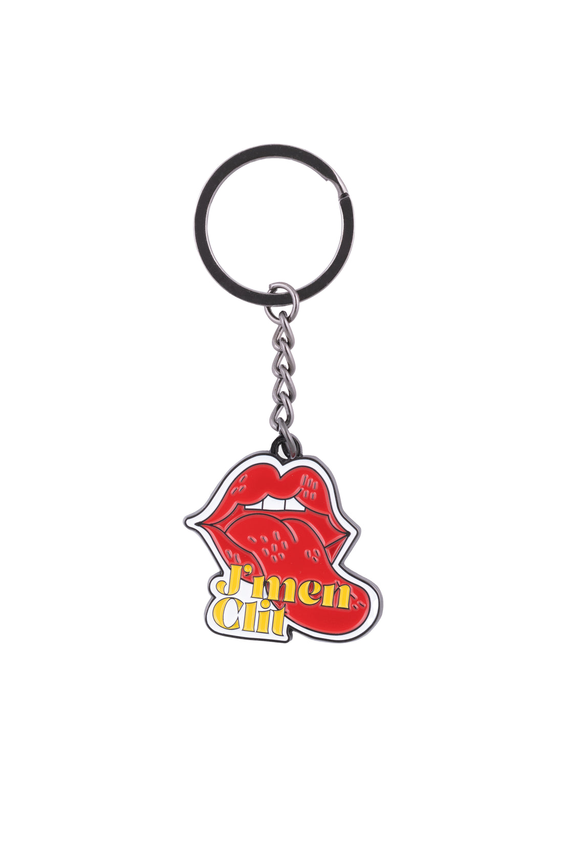 &quot;À Nous De Parler&quot; Keychain