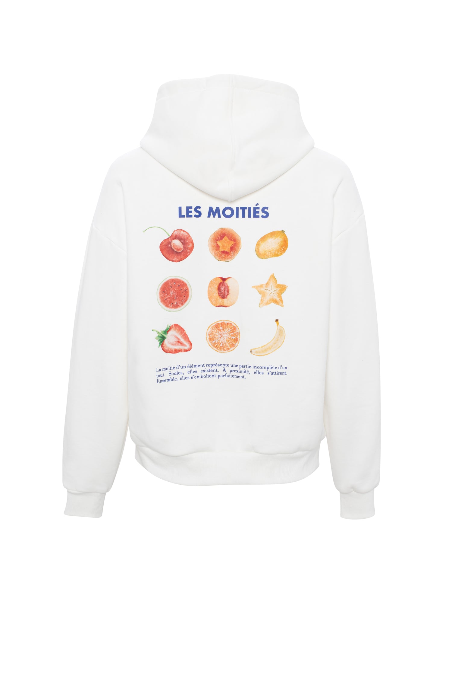 Hoodie Les Moitiés