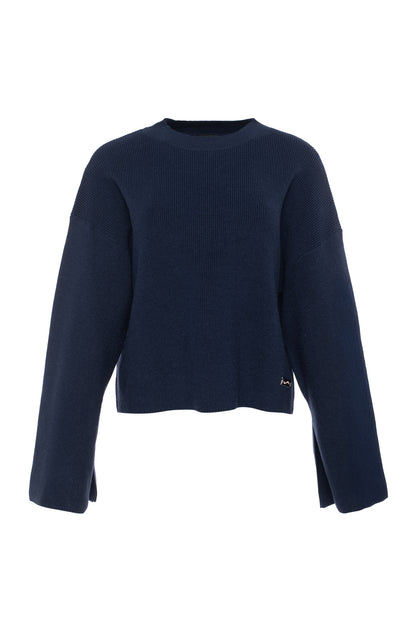 Muse knit - Bleu Marin