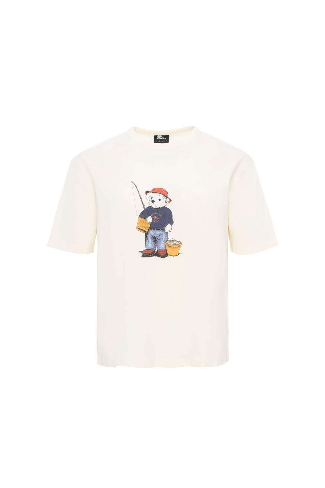 Haut « Vintage Tee » Pêcheur du Nord