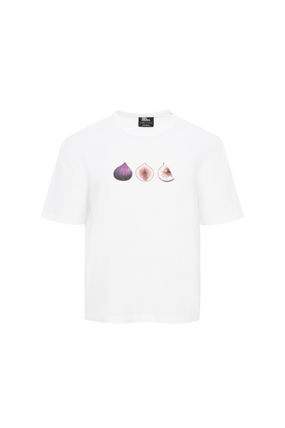 Vintage Tee - Trio de figues