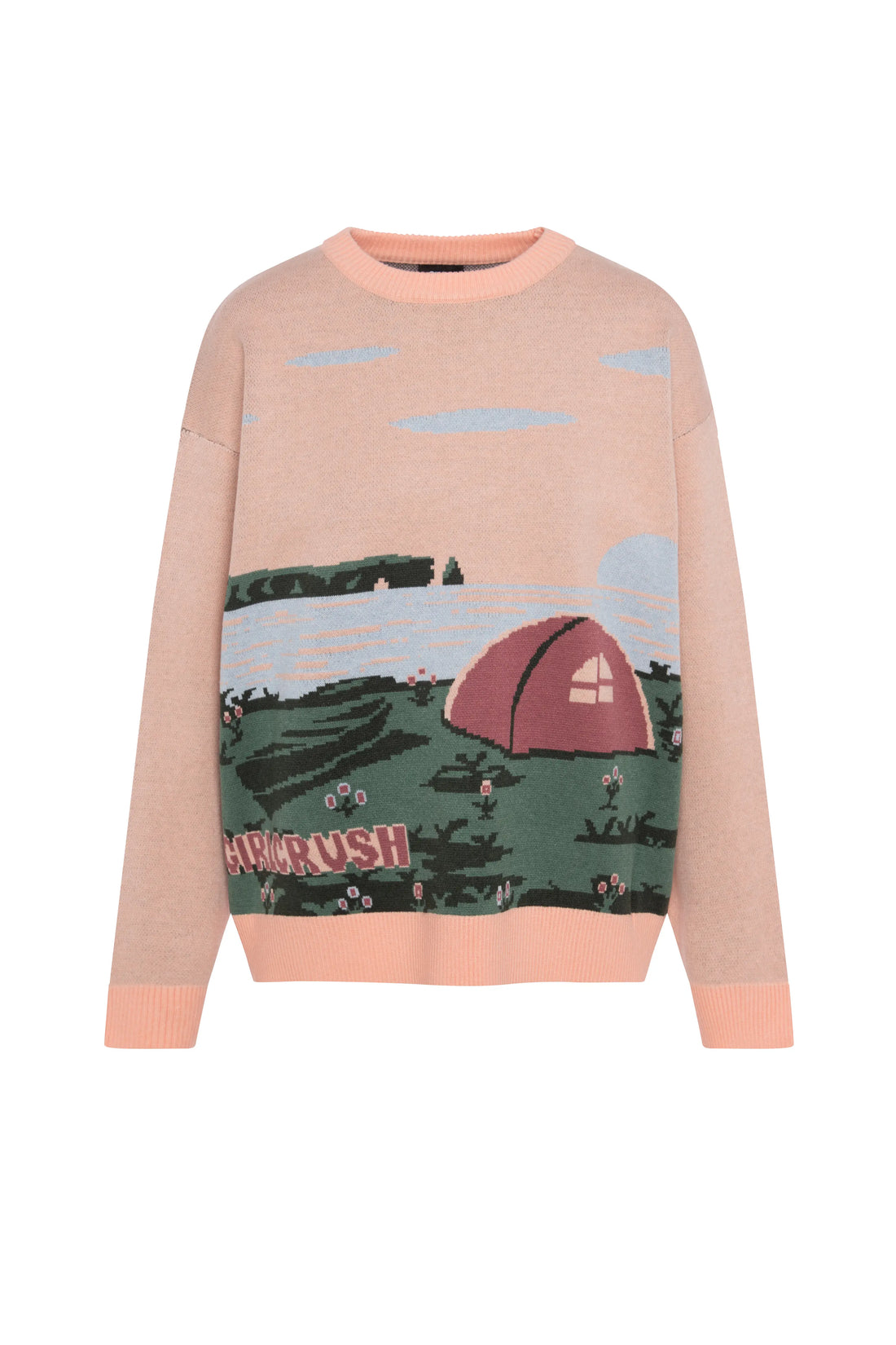 Souvenir Pull - Camping à Gaspé