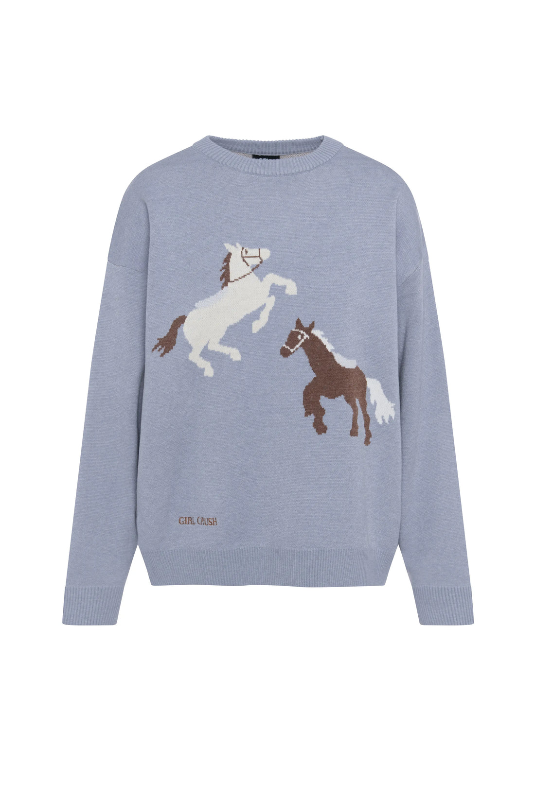 Pull « Ride or Die » en tricot à col rond