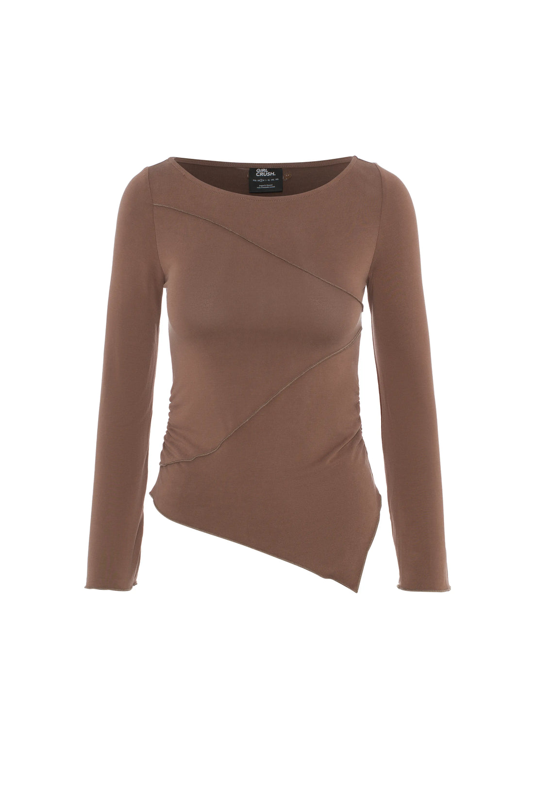 Asymmetrical Fitted Top - G1051