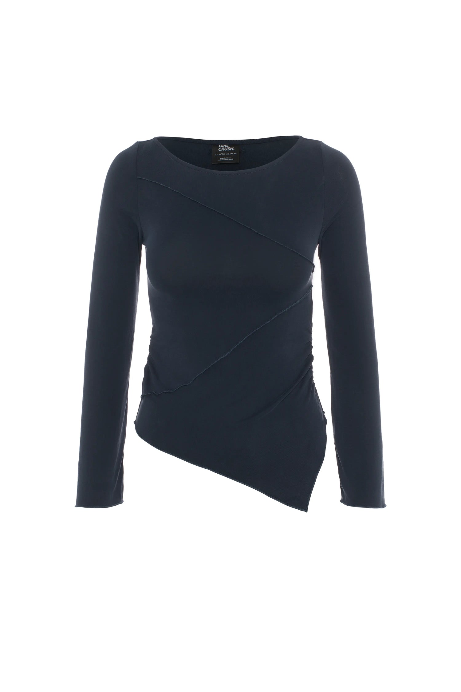 Asymmetrical Fitted Top - G1051