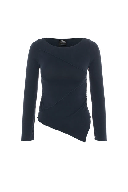 Asymmetrical Fitted Top - G1051