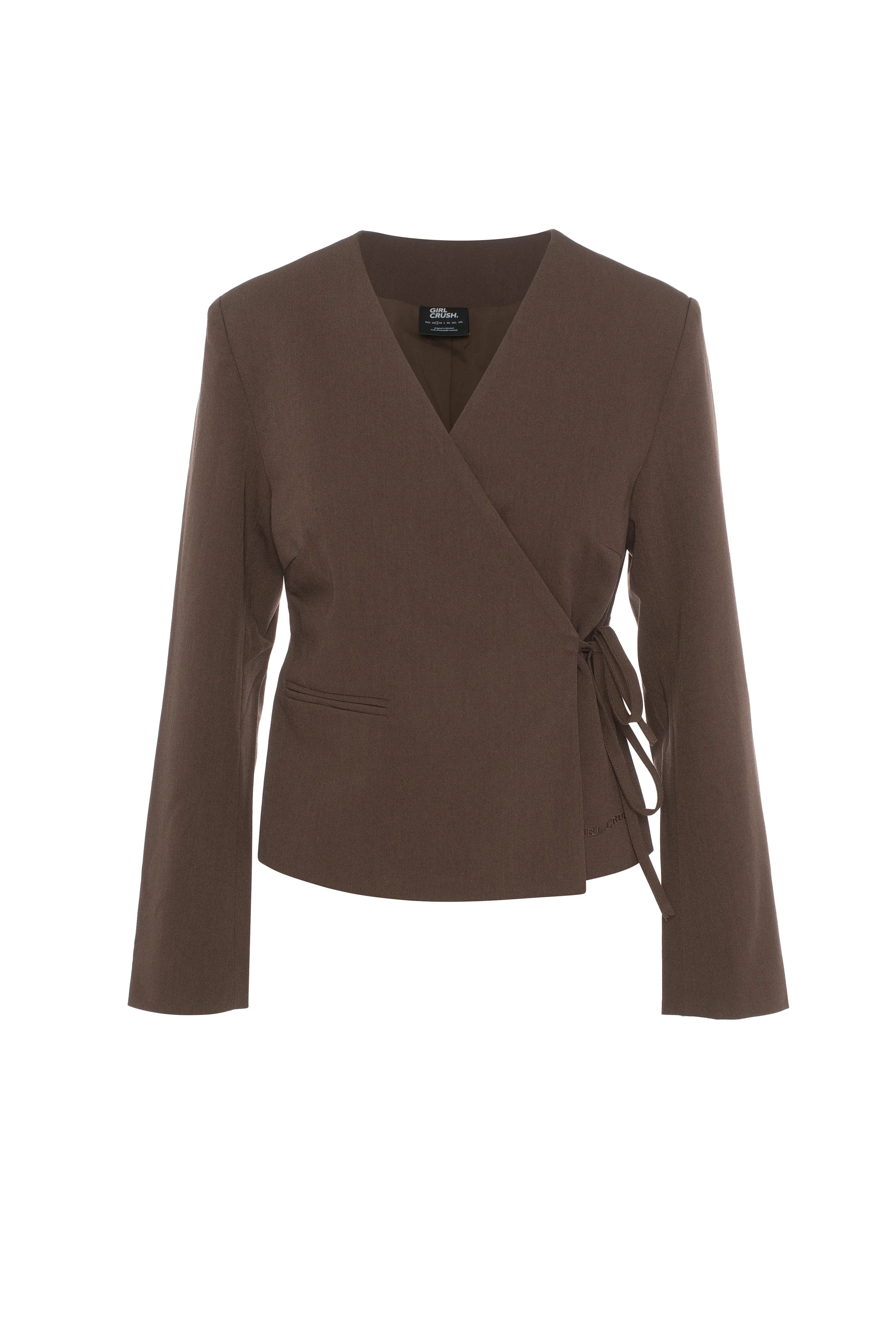 Adjustable Twill Jacket - G4025