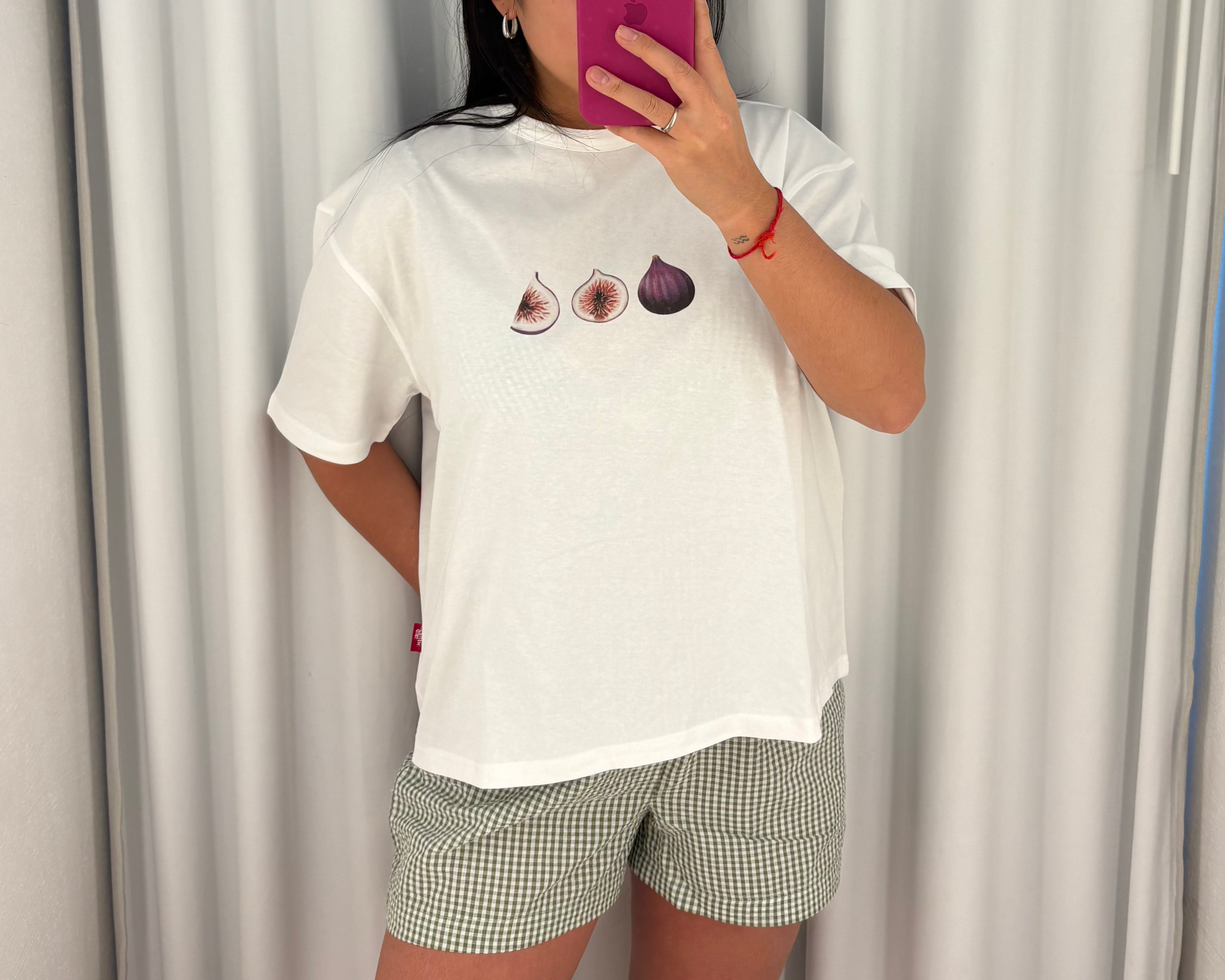Vintage Tee - Trio de figues