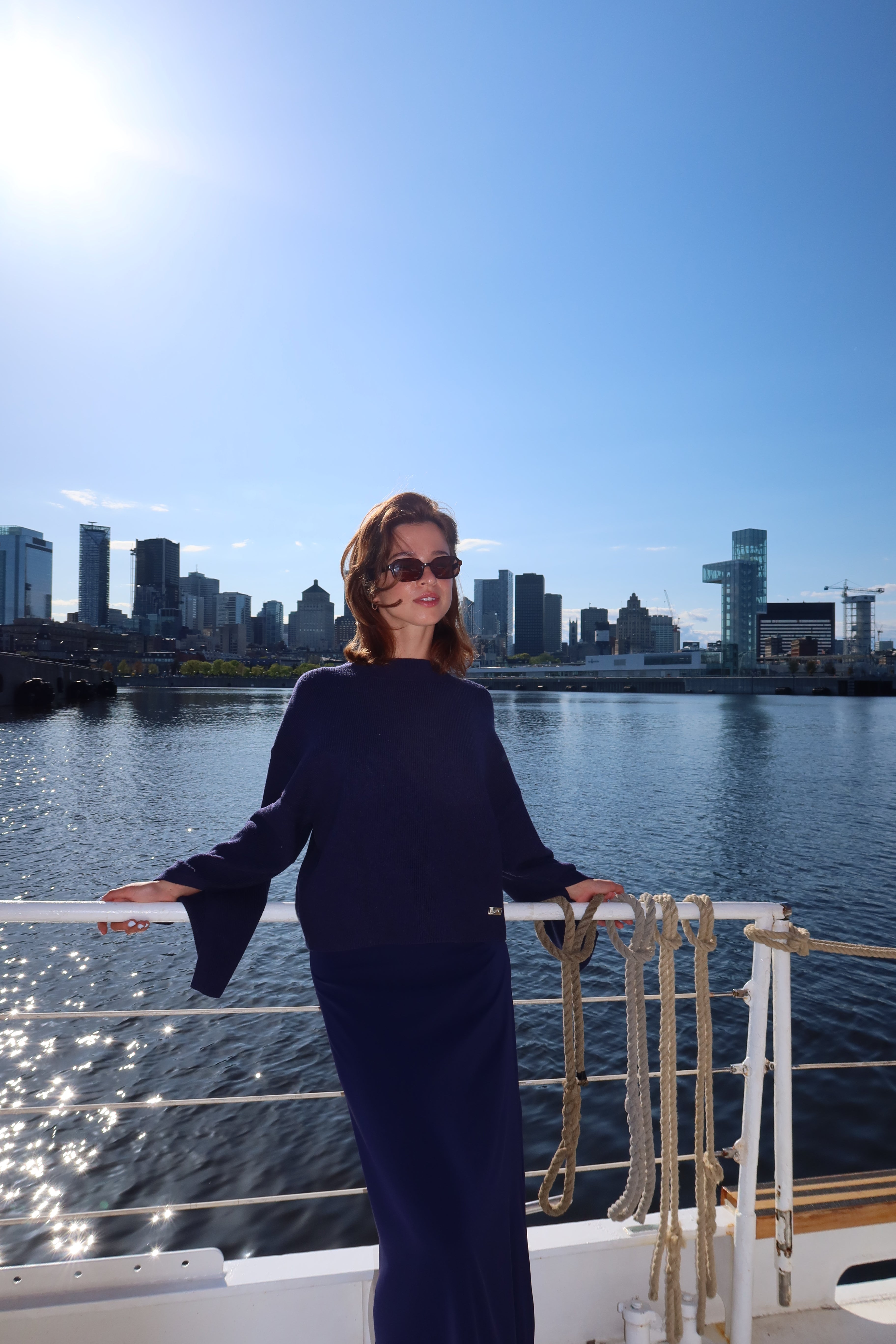 Muse knit - Bleu Marin